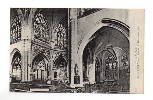 Troyes chiesa san - di, nizier
