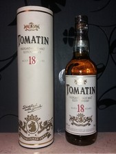 Whisky Tomatin 18 Yo single