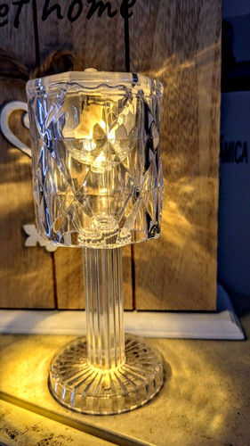 Set mini lampada - lampada, tavolo