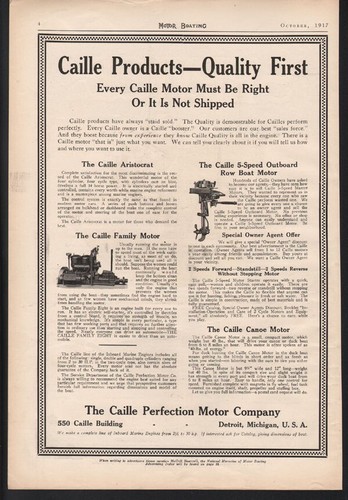 1917 caille entrobordo - 1917,