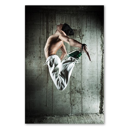 Postereck 0518 poster tela - , hip