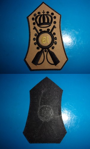 Patch toppa ricamata regio - patch,