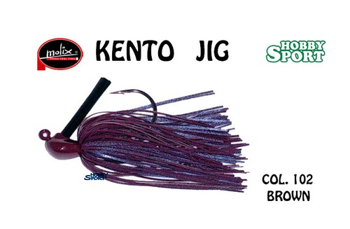Molix kento jig colore - 1/4,