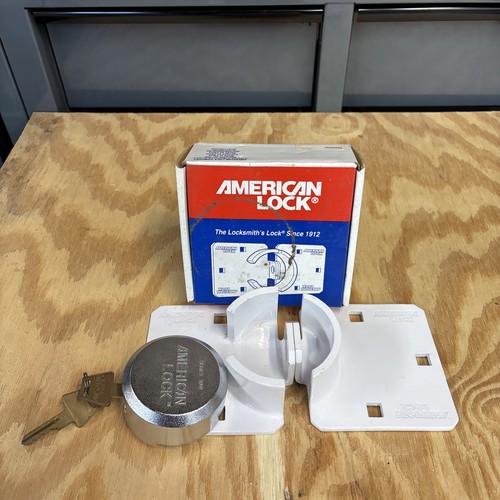 American lock a800lhcd 8 - american, 7/8"