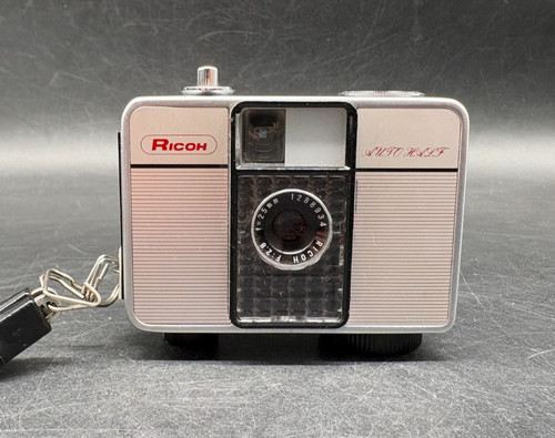 Ricoh auto half fotocamera - auto,
