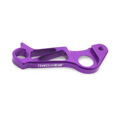 Gancio deragliatore telaio - , e
