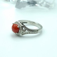 Anello spola rosa vero - spola,