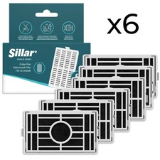 6x Filtro aria antibatterico