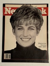 Newsweek Princess Diana