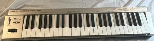 Roland 300 midi keyboard - roland,