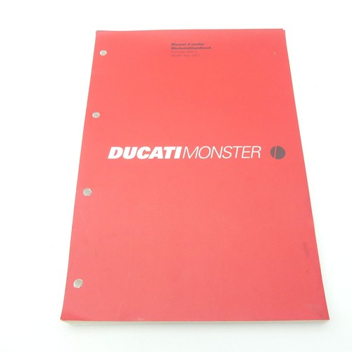 Manuale officina originale - manuale,