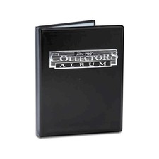Raccoglitore Album Portfolio 4 Tasche Nero 80 Carte Magic Pokemon 