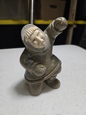Statua eschimese pescatore - , in