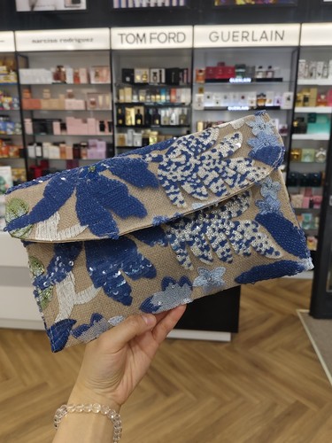 Pochette clutch busta con - busta,