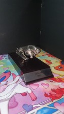 Jaguar 1969 Figurine – Chrome Leaper Mascot on Base – Vintage Collector’s Replic