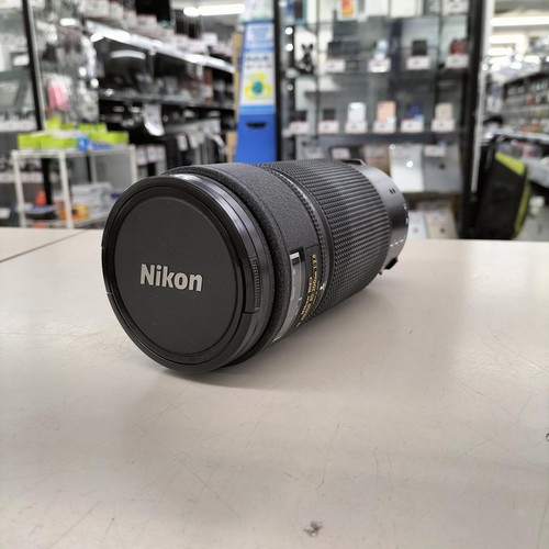 Nikon 200 mm - af, ed