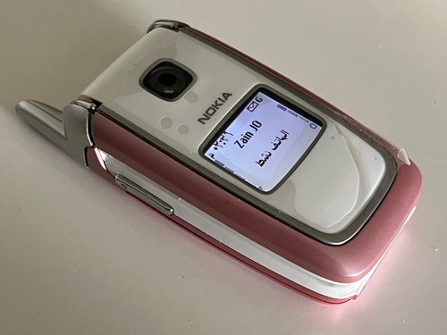 Nokia 6101 cellulare rosa - nokia,