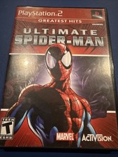 Ultimate Spiderman Ps2