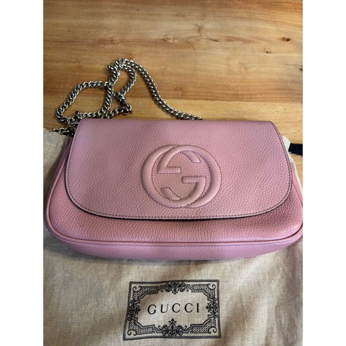 Tracolla gucci soho rosa - tracolla,