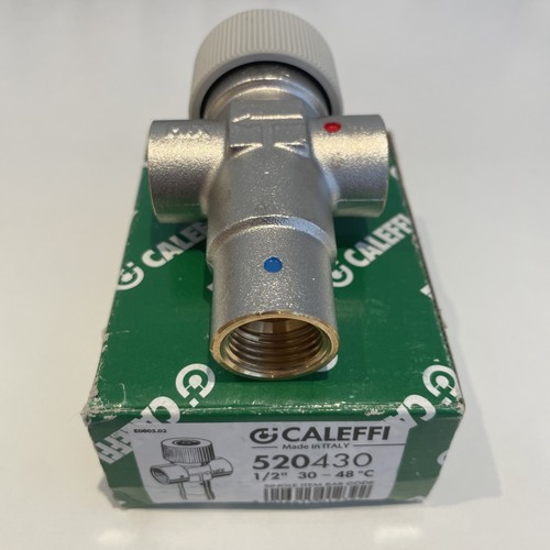 Caleffi valvola di - 1/2",