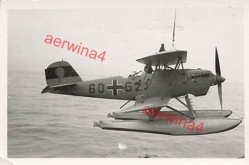 Aereo galleggiante tedesco