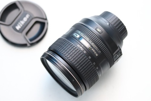 Nikon nikkor 24 120mm - nikon, af-s