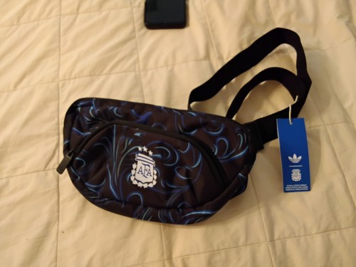 Adidas afa waist pack nero - afa,