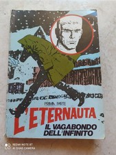 FUMETTO L'ETERNAUTA IL VAGABONDO DELL'INFINITO PRIMA PARTE INSERTI DI SKORPIO