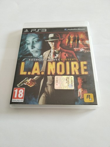 Noire playstation 3 ps3 - a.,