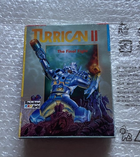 Turrican commodore 64 - turrican, 2