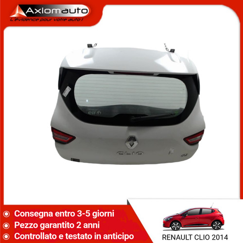 Portellone posteriore - portellone,
