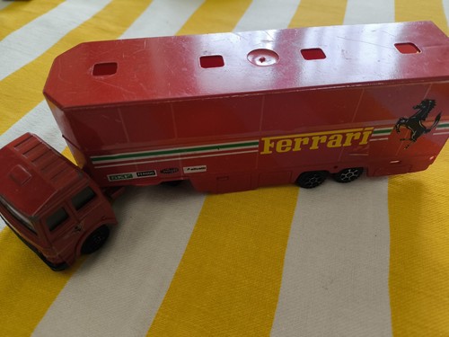 Polistil modellino camion - polistil,
