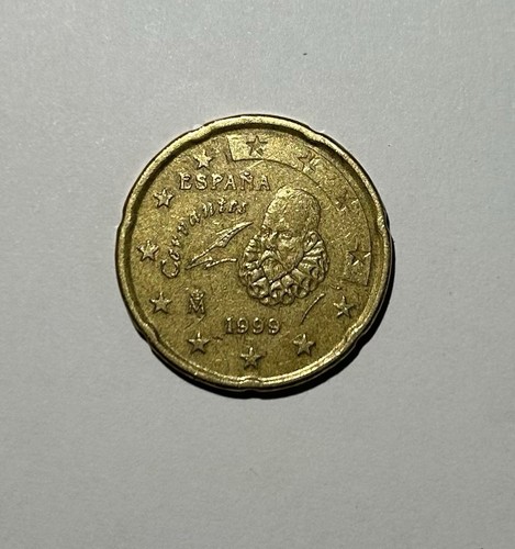 Centesimi 1999 cervantes - 20,