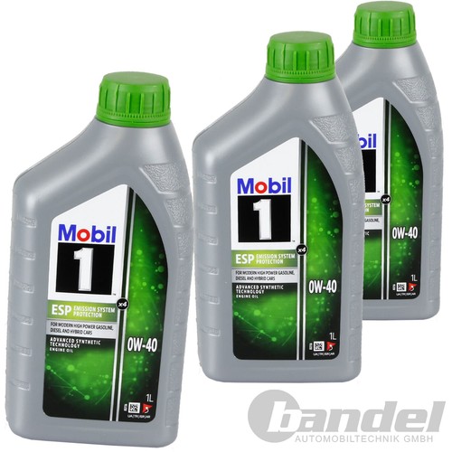 Olio motore 3x1l - olio,