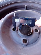 4 cerchi in ferro 14X5J 2 kia