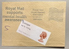 Francobollo Royal Mail, Europe