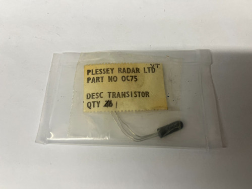 Oc75 vintageplessey radar ltd - oc75,