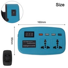 Inverter convertitore batteria