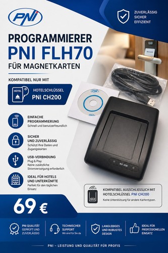 Programmatore pni flh70 per - pni,