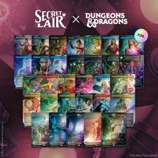 MTG Secret Lair Dungeons &