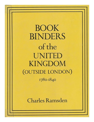 Ramsden charles legatori del - ramsden,,