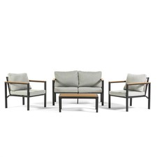 Set salotto giardino 4 posti