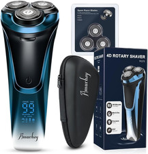 Rasoio Elettrico Wet & Dry a 3