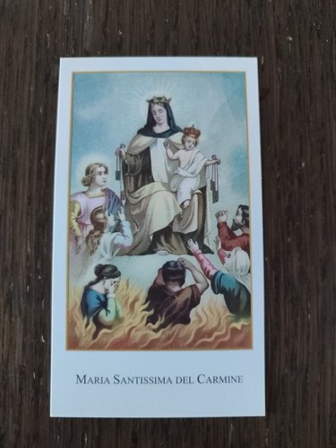 Madonna del carmine holy - madonna,