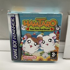 GAME BOY ADVANCE HAMTARO HAM-HAM HEARTBREAK PAL EUR GAMEBOY WITH BOX (NO MANUAL)