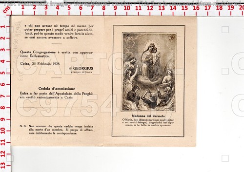 C9754 santino madonna - c9754,