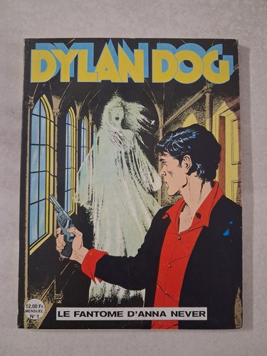Dylan dog le fantome - dog, 1