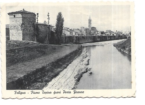 Italie foligno fiume - foligno,
