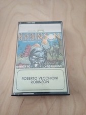 SM42 Musicassetta Roberto Vecchioni Robinson