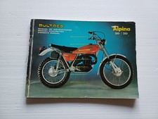 Bultaco Alpina 250 -350 1977